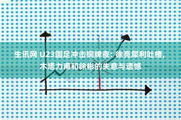 生讯网 U23国足冲击铜牌夜: 徐亮犀利吐槽, 木塔力甫和徐彬的失意与遗憾